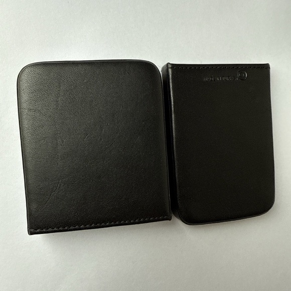 Coach Vintage Black Leather Card Holder - Picture 2 of 9